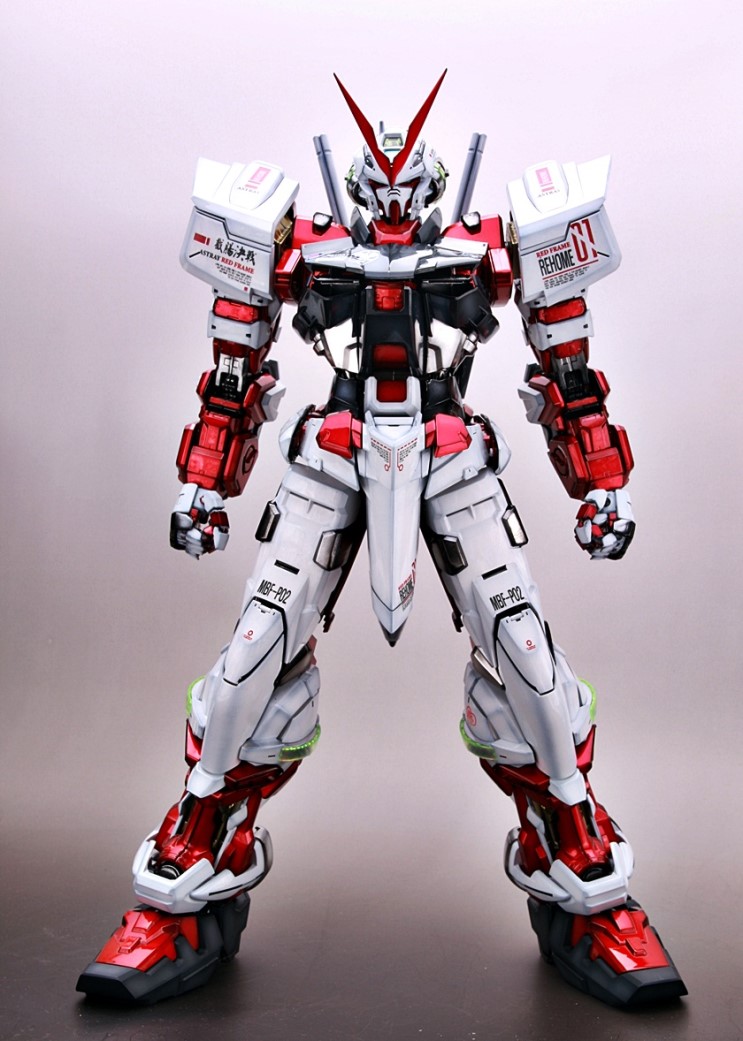 PG 1/60 Astray Gundam Red Frame [Commission Work] Modeled by livese1 ...