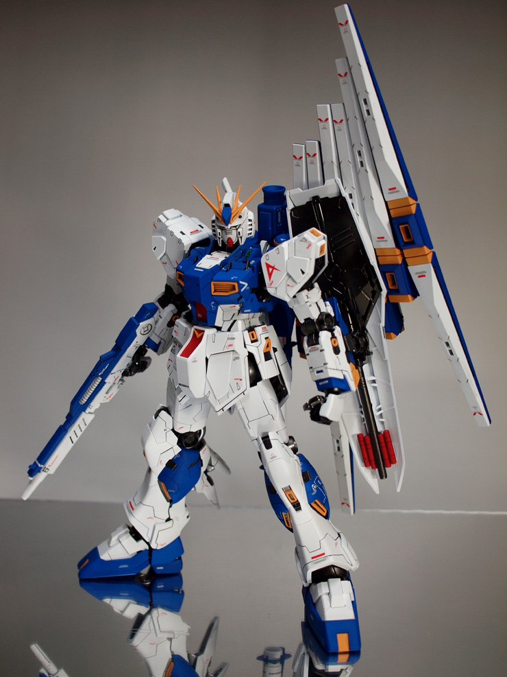 MG 1/100 Nu Gundam Ver.Ka: Latest Work by gundam8393. Photoreview No.18 ...
