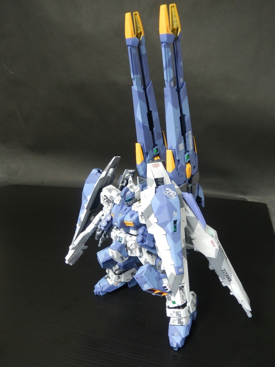 Prototype GM Psycommu Titans Custom: Photoreview No.18 Wallpaper Size ...