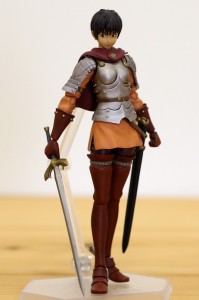 figma Casca [キャスカ] The brave Unit Commander of the Band of the Hawk