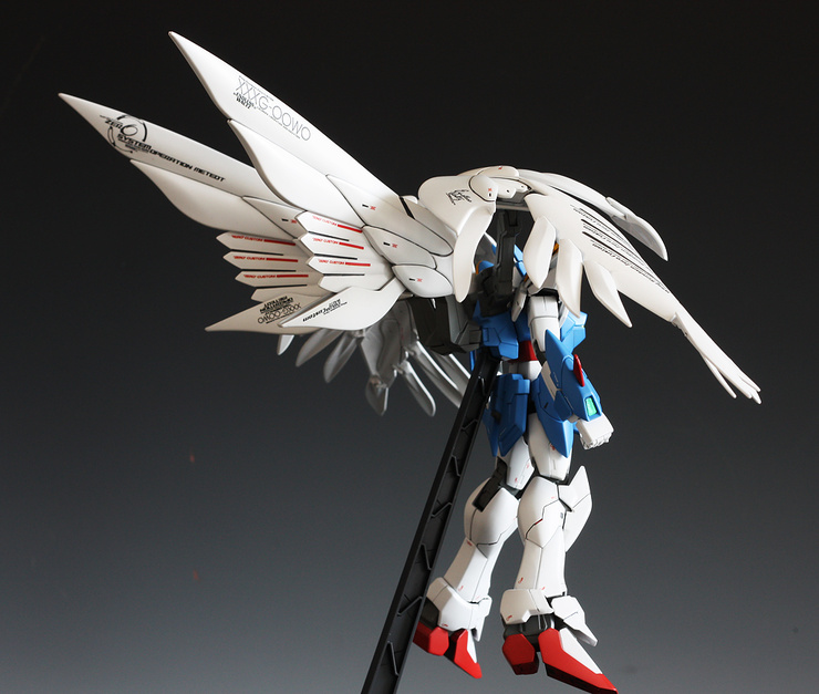 gundam wing zero model