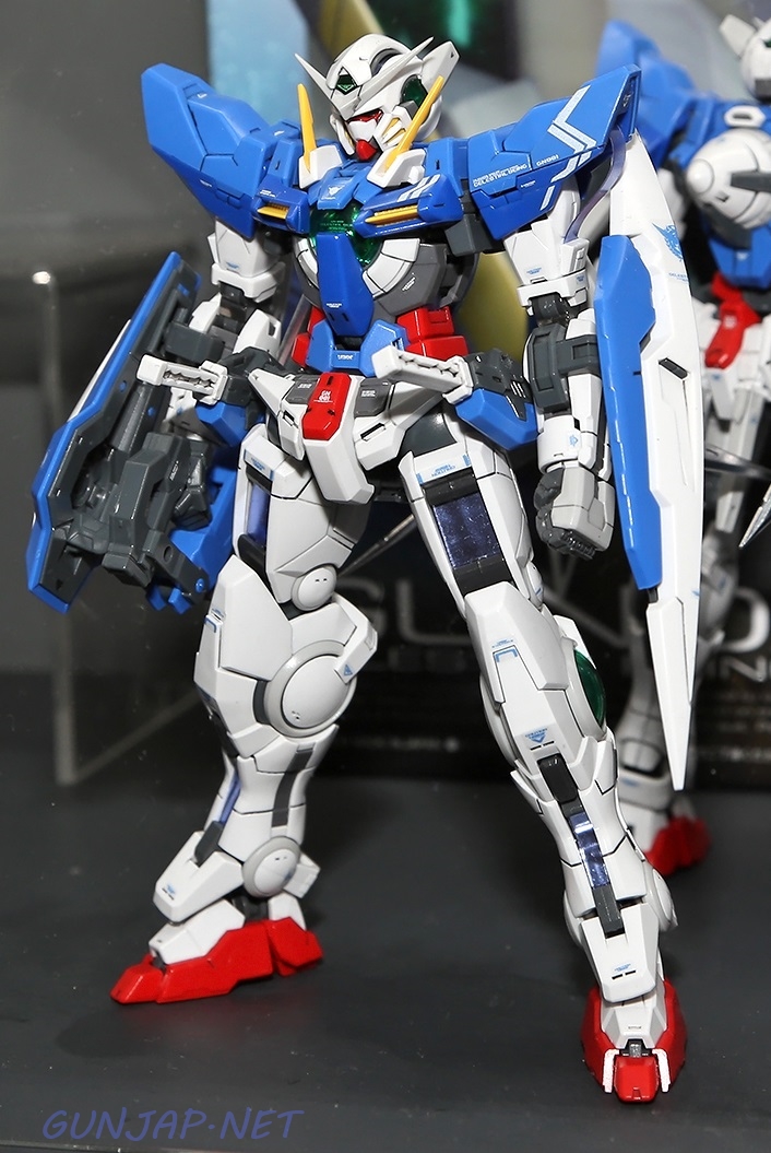 RG 1/144 GN-001 Gundam Exia: On Display @ Anime Japan 2014. Photoreport ...