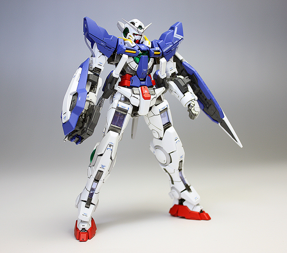 RG 1/144 Gundam Exia: Painted Build. Full photoreview No.21 Wallpaper ...