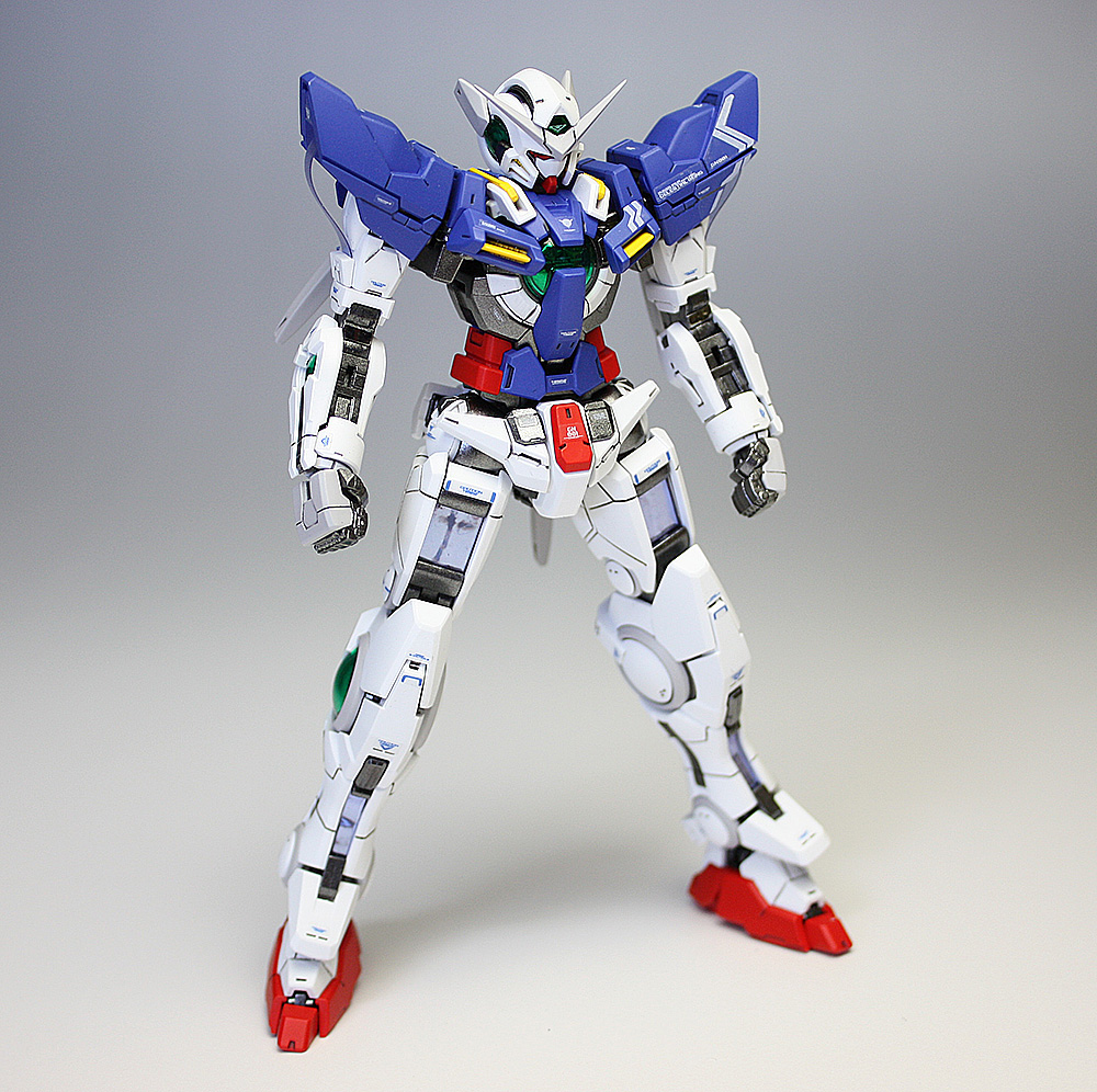 RG 1/144 Gundam Exia: Painted Build. Full photoreview No.21 Wallpaper ...