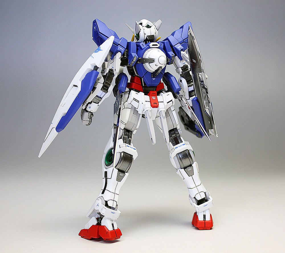 RG 1/144 Gundam Exia: Painted Build. Full photoreview No.21 Wallpaper ...