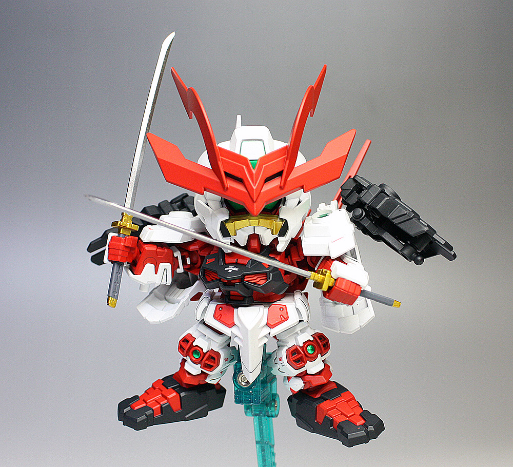 BB senshi No.389 Sengoku Astray Gundam: Painted Build. Photoreview No ...