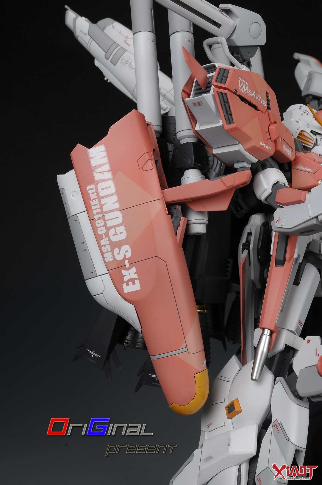 Original第一弹CoreWorks EX-S Gundam: Full Photoreview No.16 Wallpaper Size