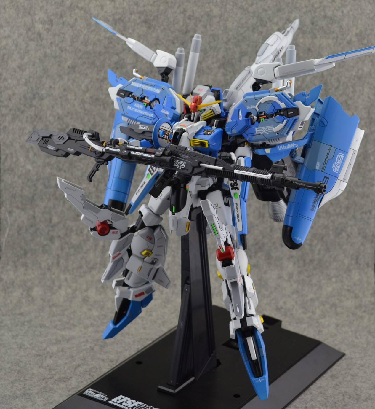 卓越 MG MSA-0011 Ext Ex-Sガンダム mandhucollege.edu.mv