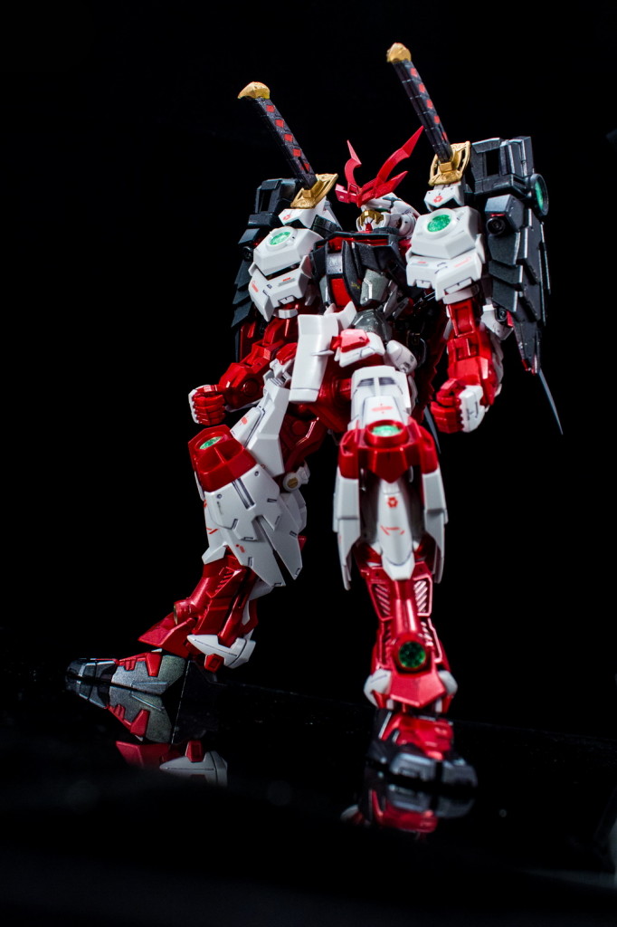 MG 1/100 Sengoku Astray Gundam: Modeled by xterry [HKML]: Full ...