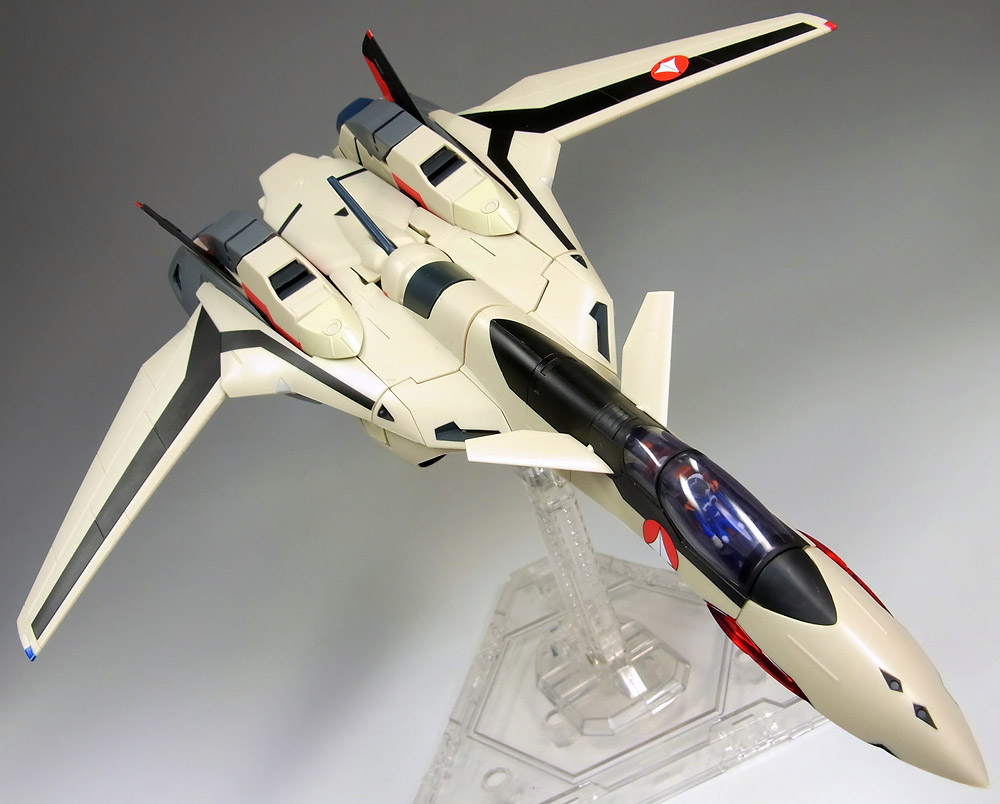 [Arcadia] Macross Plus 1/60 YF-19 With Fast Pack: FULL Photoreview No ...