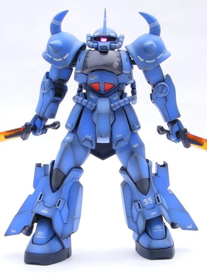 HGBF 1/144 Gouf R35: Painted Build w/LED. Latest Work by sangoku ...