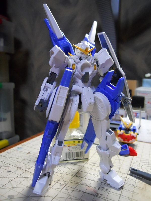 1/144 Gundam Nadleeh Artimes: Improved Work by GEKI. Full Photoreview ...