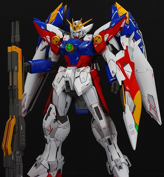 MG Wing Gundam Proto Zero: Improved Work by kirakira2231. Full ...