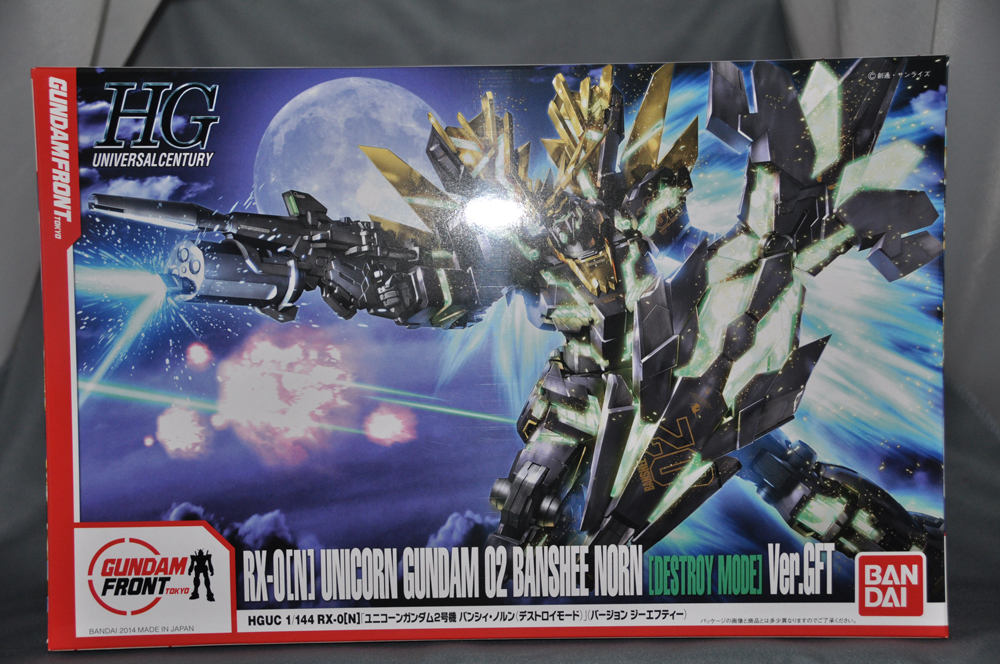 HGUC 1/144 Unicorn Gundam 01 02 Ver.GFT [Strikes Odaiba Set]. Full ...