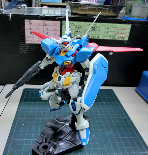 HG 1/144 GUNDAM G-SELF: ASSEMBLED. Photoreview Part TWO by タギミ [No.13 ...