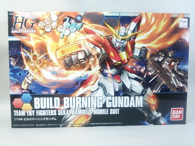 TRIPLE REVIEW! HGBF Build Burning Gundam, Powered GM Cardigan, HGBC ...