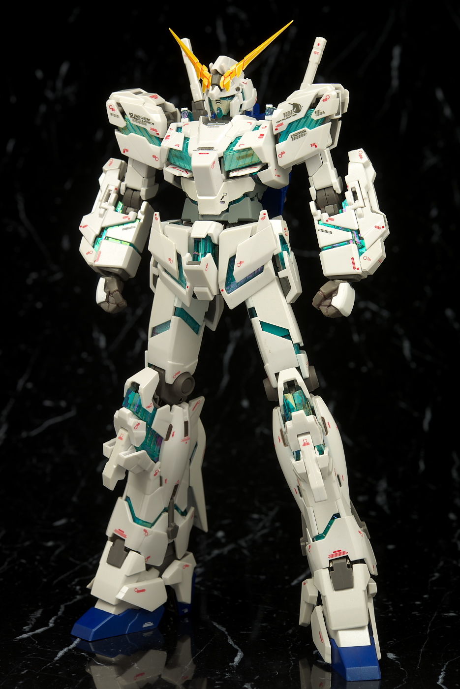 GFF Metal Composite #1012 RX-0 Unicorn Gundam [Awakening Ver.] Full