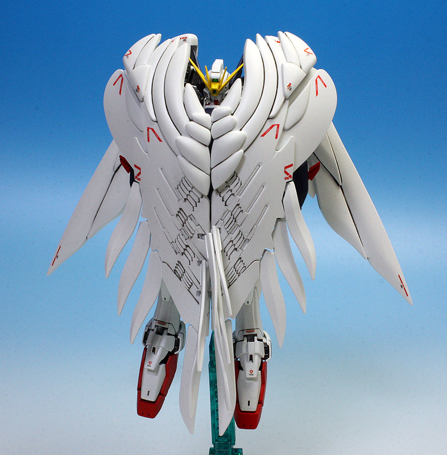 RG 1/144 Wing Gundam Zero EW Painted Build: Full Photoreview No.19 Hi ...