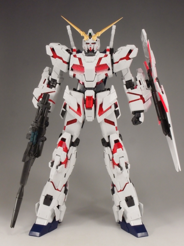 PG 1/60 RX-0 Unicorn Gundam ASSEMBLED: a New Photoreview. [Part Two ...