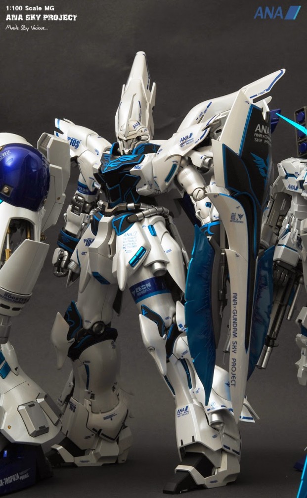 1/100 MG Series ANA SKY PROJECT: Work by Vicious. Full Photoreview No ...