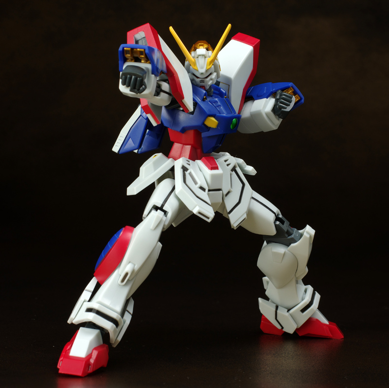 ROBOT魂 (Side MS) Shining Gundam: Full Photoreview No.44 Big Size Images ...