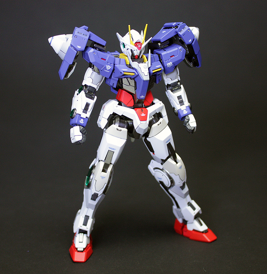 RG 1/144 00 Raiser Painted Build Photoreview – GUNJAP