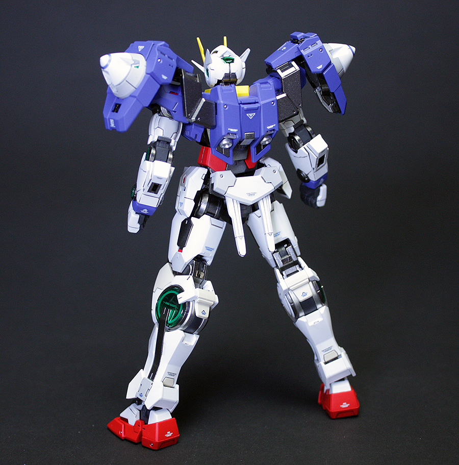 RG 1/144 00 Raiser Painted Build Photoreview – GUNJAP