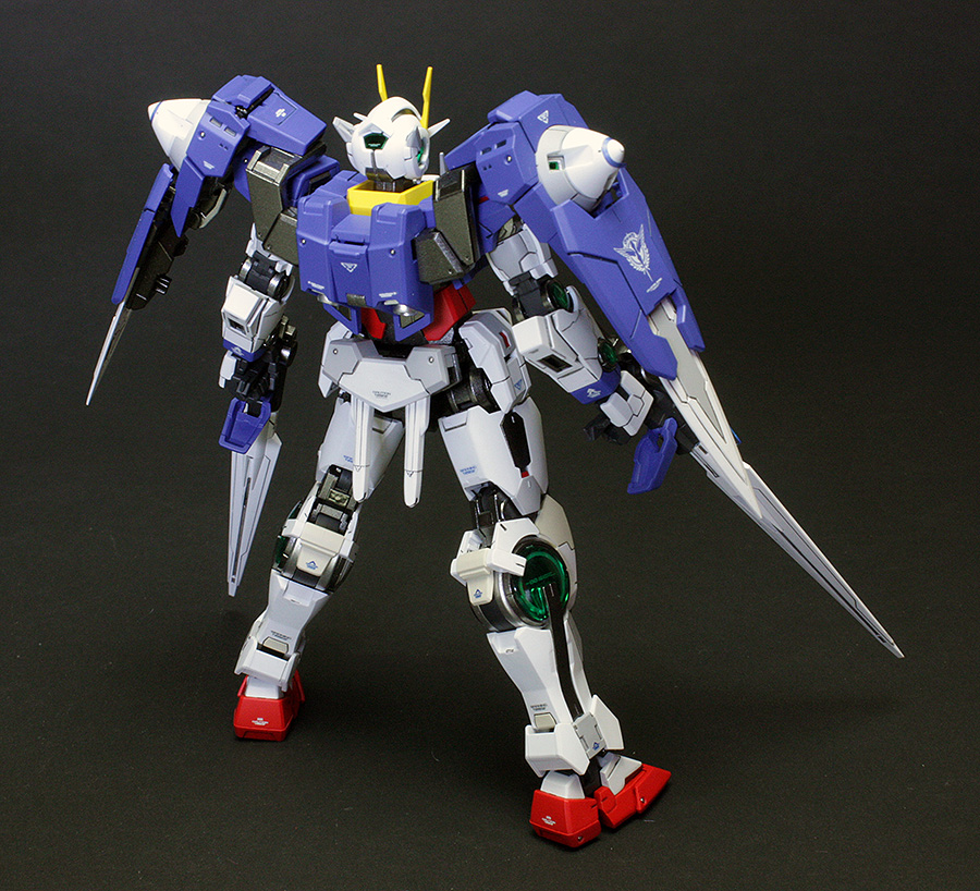 RG 1/144 00 Raiser Painted Build Photoreview – GUNJAP