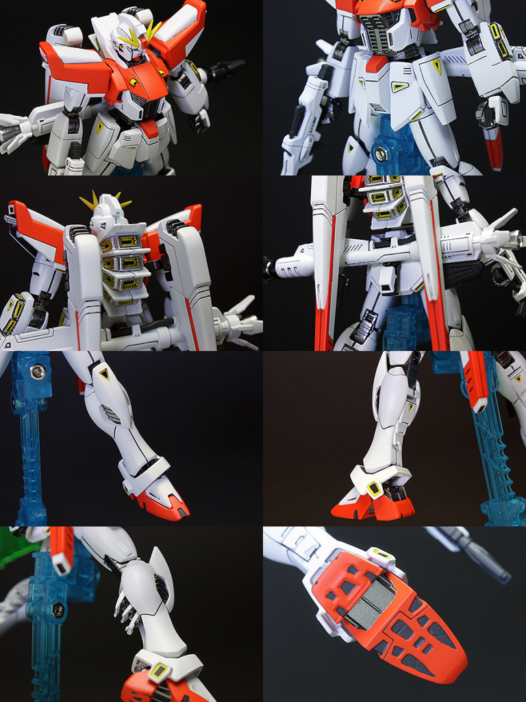 HGBF 1/144 Gundam F91 IMAGINE: Painted Build. Photoreview | GUNJAP