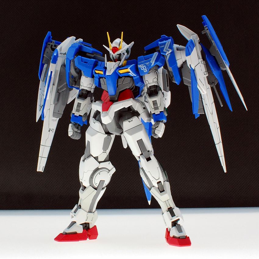 RG 1/144 00 Raiser Seven Sword/G Custom: Latest Work by Sary. Full ...