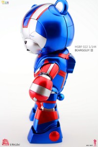 HGBF BEARGGUY III Ver. Captain America – Iron Man. Full Photo Reviews ...