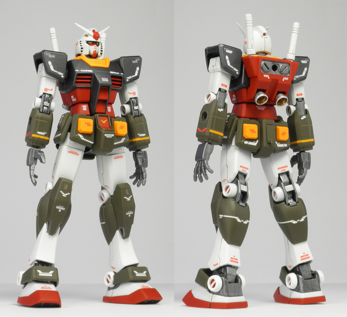 Custom Build Hguc 1144 Rx 78 2 Gundam Revive Msv Plat - vrogue.co