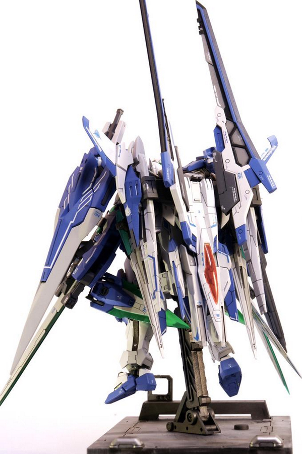 [GBWC 2015 JAPAN] OO XN RAISER XIII SWORD /G 00 Gundam Custom Build ...