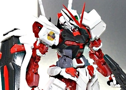 METAL BUILD Gundam Astray Red Frame [Flight Unit Option Set]: UPDATE ...