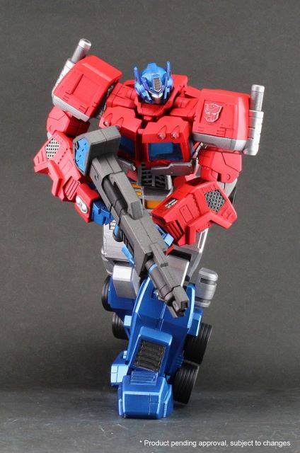 [OFFICIAL PREVIEW] ORITOY’s Transformers Hero Of Steel 01 OPTIMUS PRIME ...