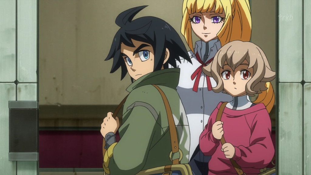 Gundam Iron Blooded Orphans episode 6: “AS FOR THEM” No.44 Hi Res ...