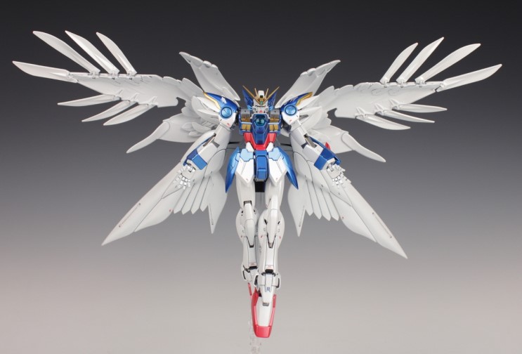 gundam wing zero model