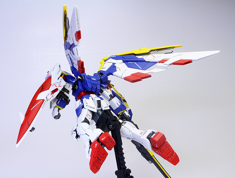 [PAINTED BUILD REVIEW] RG 1/144 Wing Gundam EW: No.18 Big Size Images ...