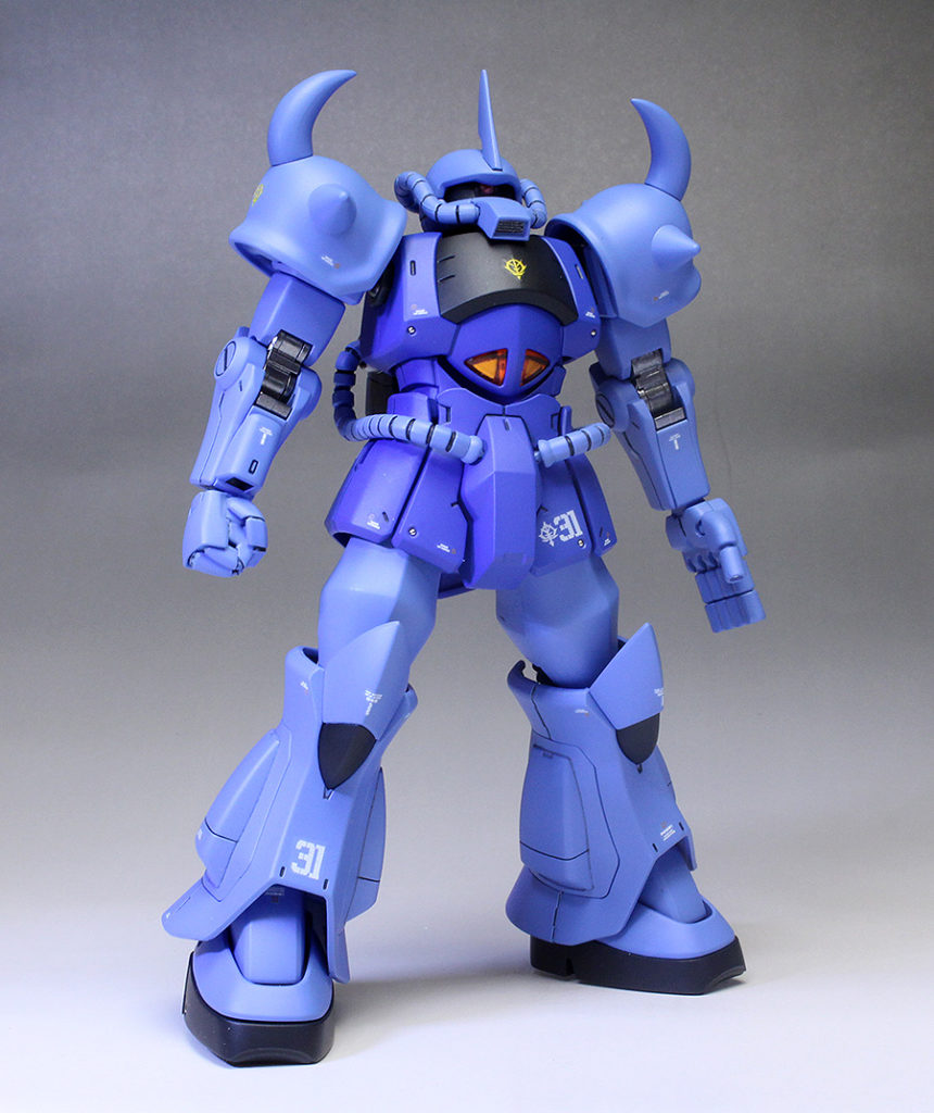 [WORK] Tai’s Factory HGUC REVIVE 1/144 MS-07B GOUF. Big Size Images ...