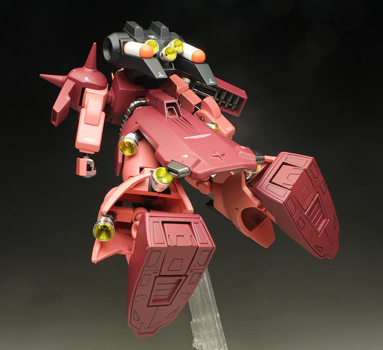 [WORK REVIEW] P-Bandai HGUC 1\/144 ZAKU III CUSTOM (Twilight AXIS Ver ...