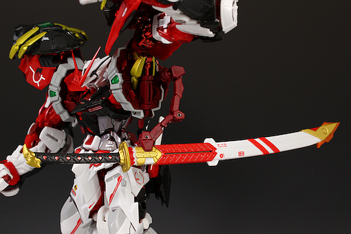 FULL REVIEW! METAL BUILD 1/100 (GUNDAM ASTRAY RED FRAME) POWERED RED ...