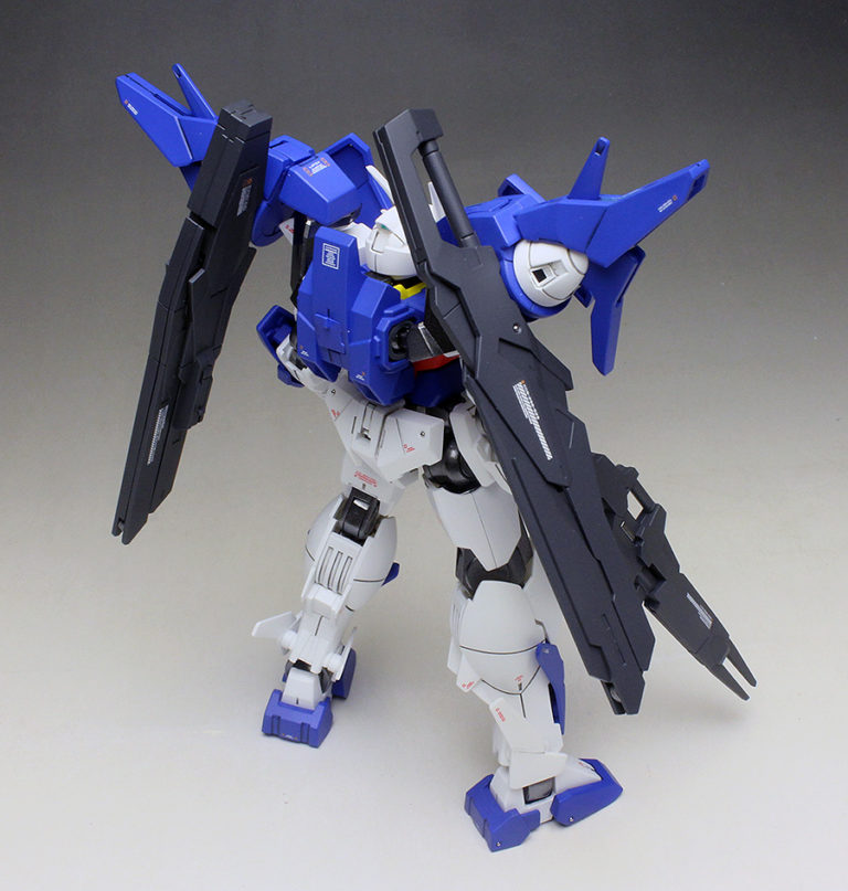 [WORK] HGBD 1/144 GUNDAM 00 SKY HIGHER THAN SKY PHASE painted build ...