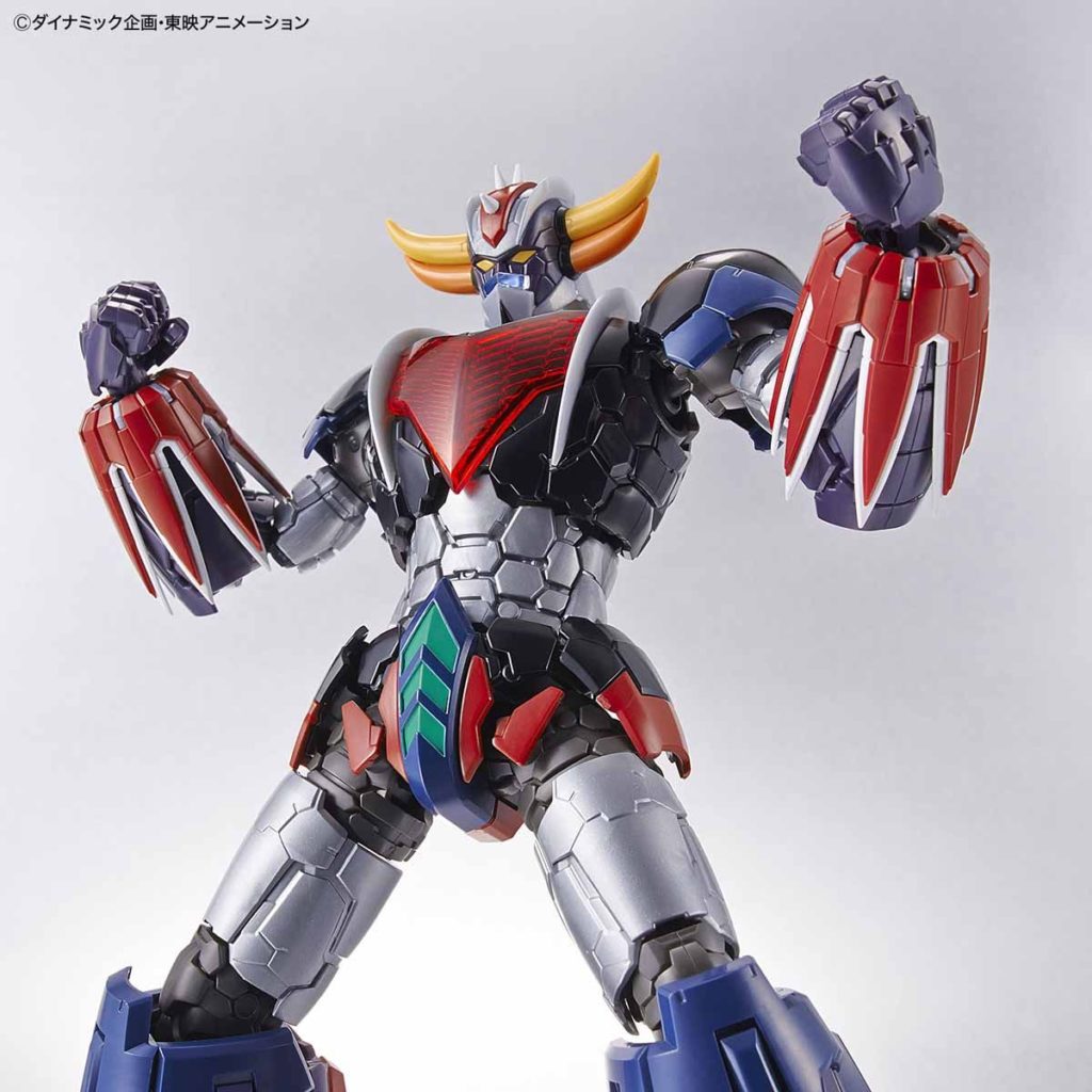 HG 1/144 GRENDIZER(INFINITISM): FULL Eng Description, No.12 official ...