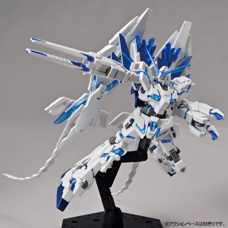 P-Bandai THE GUNDAM BASE LIMITED HGUC UNICORN GUNDAM PERFECTIBILITY ...