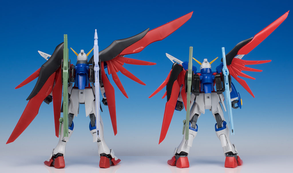 REVIEW/COMPARISON: HGCE DESTINY GUNDAM (No.89 images on site) – GUNJAP