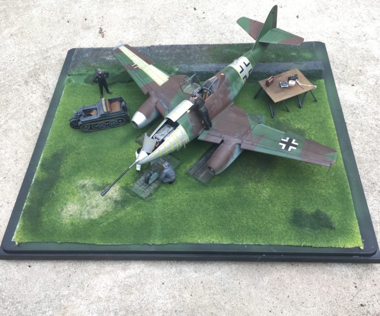 gunjap Diorama 1/48 Me 262 A-1a/U4 – GUNJAP