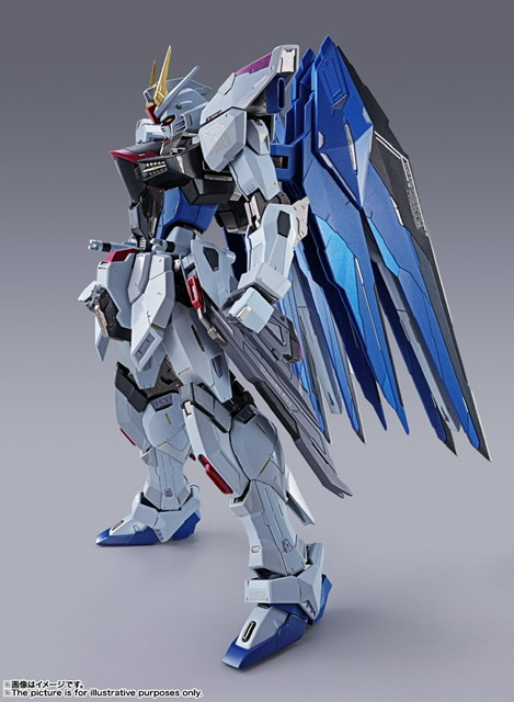Just added many new images: Gundam SEED Metal Build Freedom Gundam