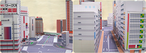 Free papercraft download lets you build Akihabara in your own home ...