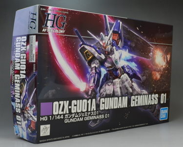 Review / Comparison of P-Bandai HGAC 1/144 Gundam Geminass 01 New Mold ...