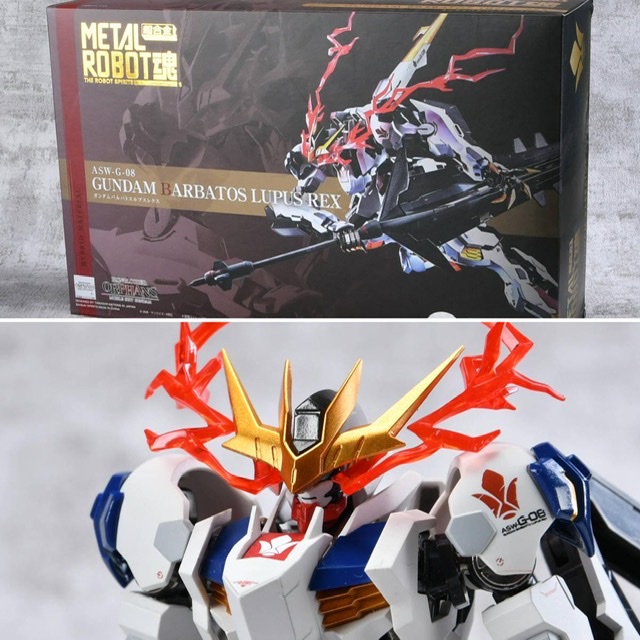 Metal Robot魂 Gundam Barbatos Lupus Rex A New Review Gunjap